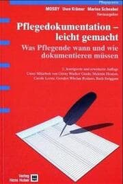 Cover von Pflegedokumentation - leicht gemacht