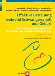 Cover von Effektive Betreuung während Schwangerschaft und Geburt
