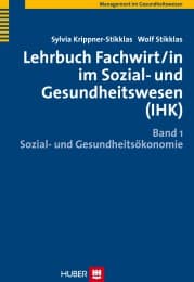 Cover von Lehrbuch Fachwirt/in im Sozial- und Gesundheitswesen (IHK) 1