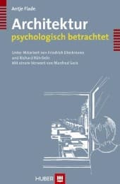Cover von Architektur - psychologisch betrachtet