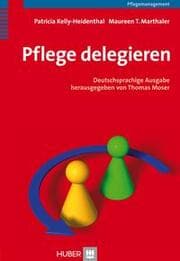 Cover von Pflege delegieren
