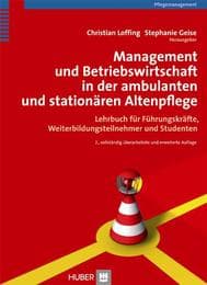 Cover von Management und Betriebswirtschaft in der ambulanten und stationären Altenpflege