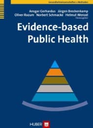 Cover von Evidence-based Public Health