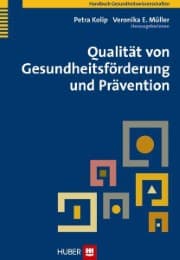 Cover von Qualität von Gesundheitsförderung und Prävention