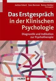 Cover von Das Erstgespräch in der Klinischen Psychologie