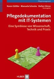 Cover von Pflegedokumentation mit IT-Systemen