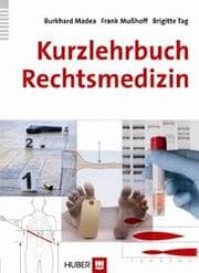 Cover von Kurzlehrbuch Rechtsmedizin