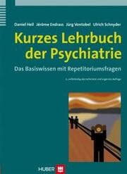 Cover von Kurzes Lehrbuch der Psychiatrie