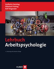 Cover von Lehrbuch Arbeitspsychologie