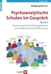 Cover von Psychoanalytische Schulen im Gespräch 3