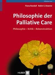 Cover von Philosophie der Palliative Care