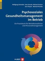 Cover von Psychosoziales Gesundheitsmanagement im Betrieb