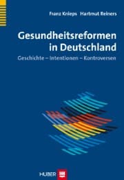 Cover von Gesundheitsreformen in Deutschland
