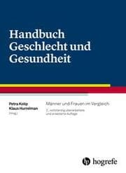 Cover von Handbuch Geschlecht und Gesundheit