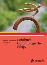 Cover von Lehrbuch Gerontologische Pflege