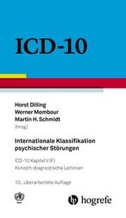 Cover von Internationale Klassifikation psychischer Störungen