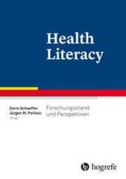 Cover von Health Literacy