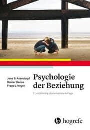 Cover von Psychologie der Beziehung