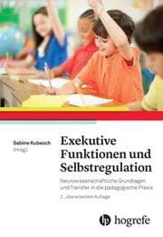 Cover von Exekutive Funktionen und Selbstregulation