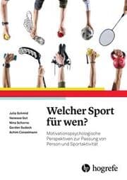 Cover von Welcher Sport für wen?