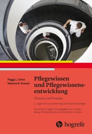 Cover von Pflegewissen und Pflegewissensentwicklung