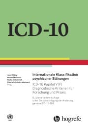 Cover von Internationale Klassifikation psychischer Störungen