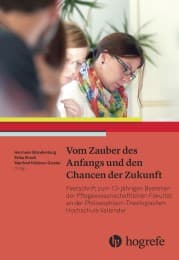Cover von Vom Zauber des Anfangs und den Chancen der Zukunft