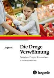 Cover von Die Droge Verwöhnung