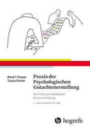 Cover von Praxis der Psychologischen Gutachtenerstellung