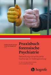 Cover von Praxisbuch forensische Psychiatrie