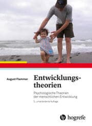 Cover von Entwicklungstheorien