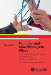 Cover von Familien- und umweltbezogene Pflege