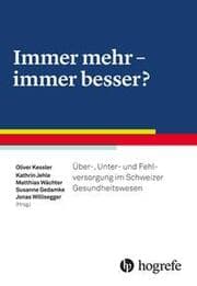 Cover von Immer mehr - immer besser?