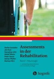 Cover von Assessments in der Rehabilitation 1