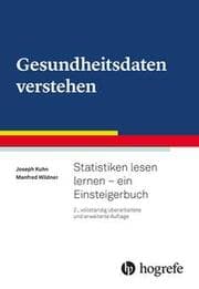 Cover von Gesundheitsdaten verstehen