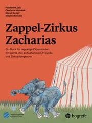 Cover von Zappel-Zirkus Zacharias
