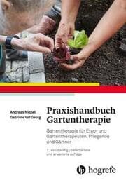 Cover von Praxishandbuch Gartentherapie