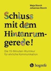 Cover von Schluss mit dem Hintenrumgerede!