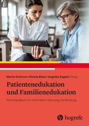 Cover von Patientenedukation und Familienedukation in der Pflege