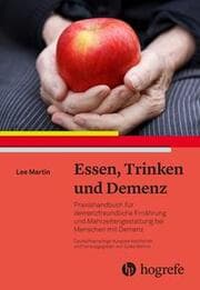 Cover von Essen, Trinken und Demenz