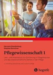 Cover von Pflegewissenschaft 1