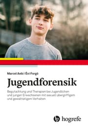 Cover von Jugendforensik