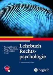 Cover von Lehrbuch Rechtspsychologie