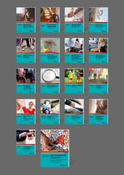 Cover von Leitlinien Ergotherapie SET für Institutionen