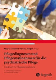 Cover von Pflegediagnosen und Pflegemaßnahmen für die psychiatrische Pflege
