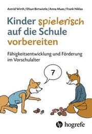 Cover von Kinder spielerisch auf die Schule vorbereiten