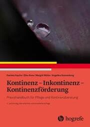 Cover von Kontinenz - Inkontinenz - Kontinenzförderung