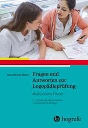 Cover von Fragen und Antworten zur Logopädieprüfung