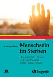 Cover von Menschsein im Sterben