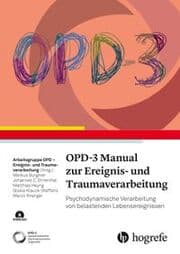 Cover von OPD-3 Manual zur Ereignis- und Traumaverarbeitung